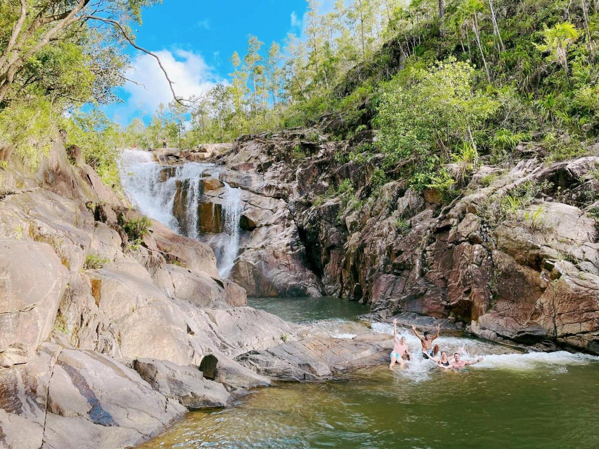 Yellow Belly Backpackers San Ignacio Buitenkant foto
