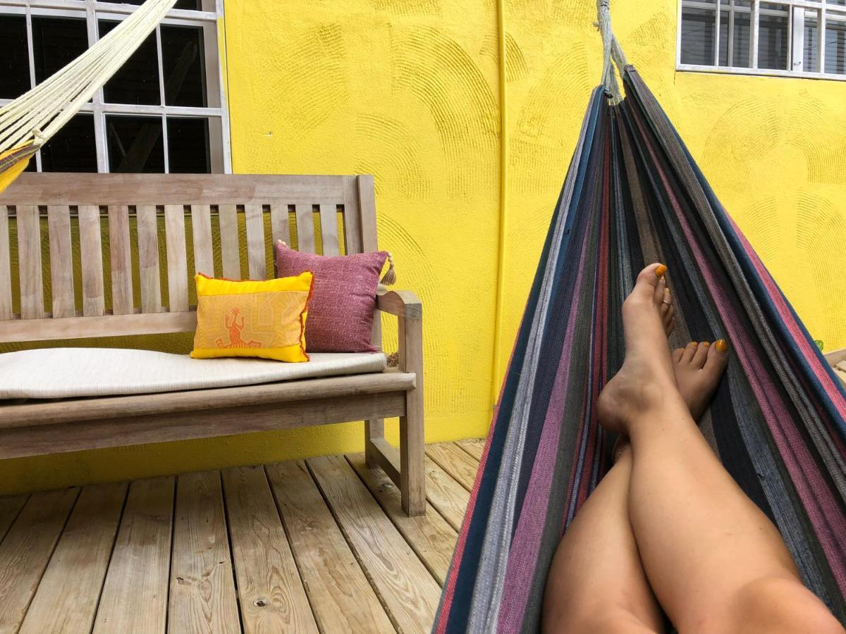 Yellow Belly Backpackers San Ignacio Buitenkant foto